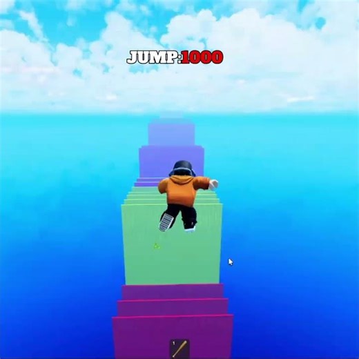 Rainbows Ladders VS Tsunami 🌊#roblox