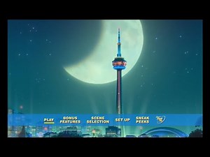 Turning Red (2022) - Dvd Menu Walkthrough