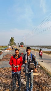 “The most beautiful Chalon Beel road in Singra, Bangladesh.” #ChalonBeel #SingraRoads #BeautifulBangladesh #NatureVibesBD #HelloTarash | Hello Tarash