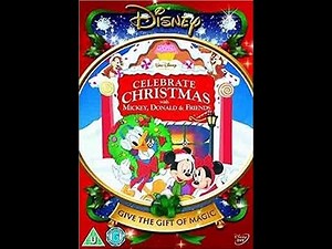 Opening to Celebrate Christmas with Mickey, Donald & Friends UK DVD (2006)