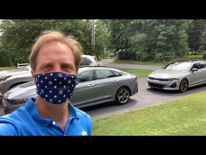 Kia K5 and back from vacation!