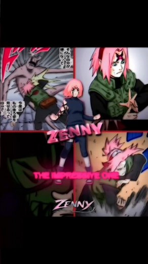 🌸 Sakura Haruno — The One Who Impressed These Legends 🔥 | Naruto Edit #Sakura #Naruto
