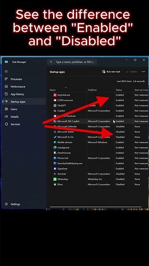 How to stop apps from starting them you turn on your computer Windows 11 #windows #startup #apps