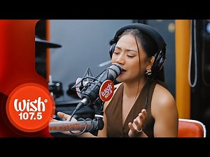 Morissette performs "Phoenix" LIVE on Wish 107.5 Bus