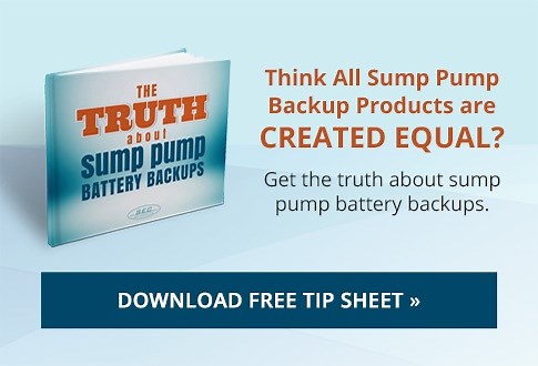 Sump Pump Battery Backup - 1622PS | SEC America