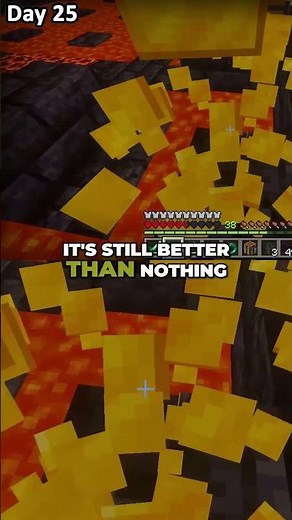 Minecraft: Conquering Bastions for Gold & Netherite! #shorts