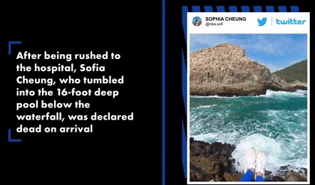 ‘Daredevil’ influencer dies after falling from waterfall