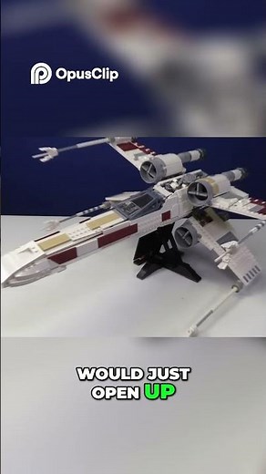 X Wing Starfighter LEGO Set Review