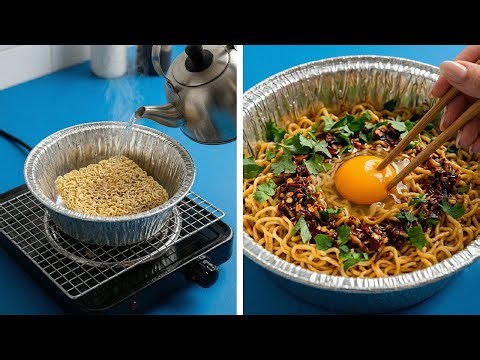 30 Easy Lazy Recipes for Busy (and Hungry) Days 😴🍔