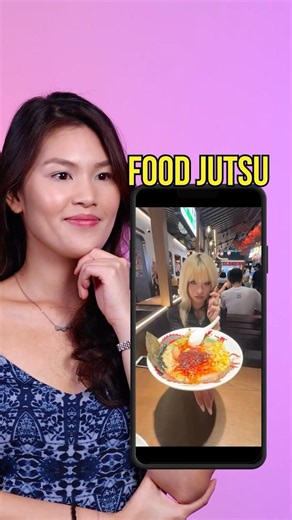 🍜 How to Make Food Jutsu in 30 Seconds ⚡ #transition #tiktoktrend #trending #reels #inshot