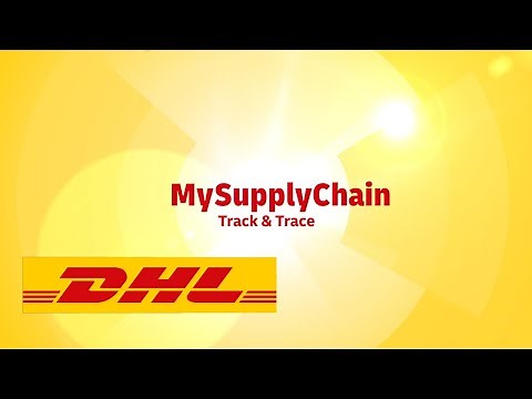 DHL MySupplyChain Track & Trace