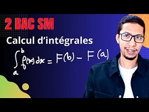 Cours et exercices corrigés calcul d'intégrales partie 1 | 2 bac sm