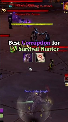 Best Corruption to Buy for Survival Hunter – Echoing Void | TWW Visions