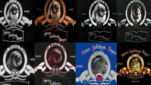 MGMのライオンが！