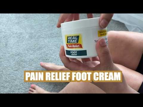 Real Time Pain Relief Foot Cream Review: Natural Neuropathy & Sore Feet Solution