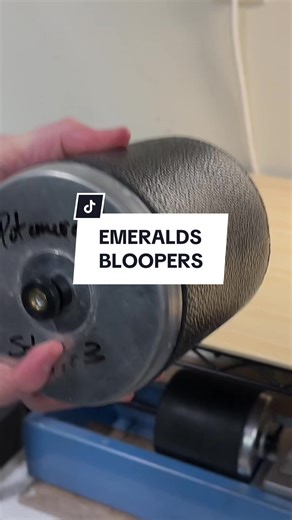 He tried his best 😂 #rocktumbler #rocktumbling #hobby #fyp #moonriserocks #rocktok