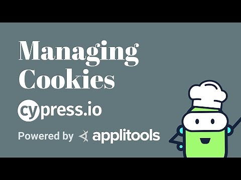 Managing Cookies with Cypress - Test Automation Cookbook