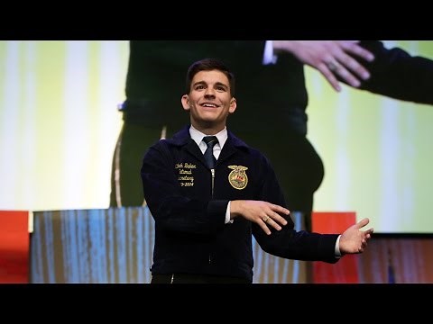 Mitch Baker | Retiring Address | 87th National FFA Convention & Expo