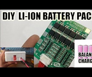 DIY  Battery Pack With BMS