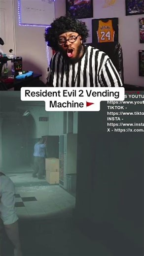 Resident Evil 2 Vending Machine #residentevil2remake #residentevilrequiem #horrorgameplay