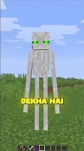 Did Minecraft REALLY Have a White Enderman? 🤯
