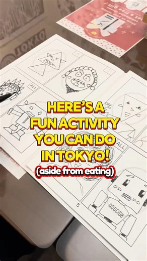 Draw with an manga artist in Tokyo