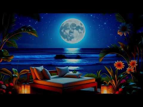 🌙 Ocean Wave Sounds for Sleeping – Relaxing Beach Ambience for Deep Sleep