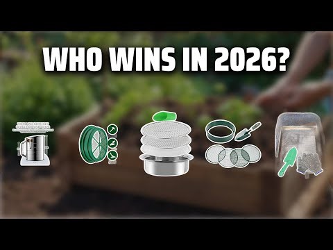 The Top 5 Best Worm Sifter in 2026 - Must Watch Before Buying!