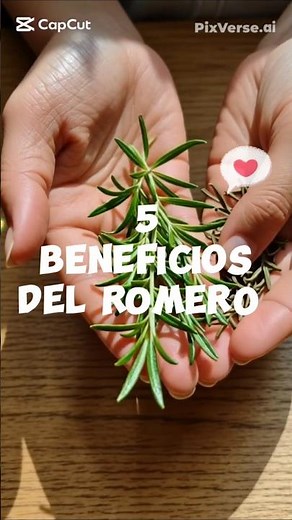 👉 5 BENEFICIOS DEL ROMERO PARA EL CABELLO 🌿 | Crecimiento, brillo y fuerza #remedioscaseros