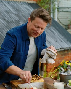 Make EPIC flavour with two fab flavour shortcuts... 1. A spice-packed jalfrezi curry paste 🔥 2. An onion marmalade to bring sweetness, stickiness, and sourness 😋 jamieol.com/ChickenPepperTraybake | Jamie Oliver