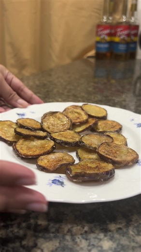 Crispy Talong Chips Recipe for Afternoon Snacks