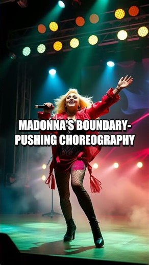 Pulse of the Stage Icons That Shaped Pop History