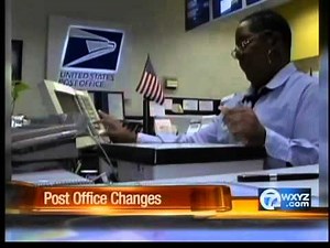 Post Office Changes