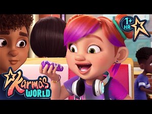 Home Sweet Scone 😋 | NEW COMPILATION | Karma's World | 9 Story Fun