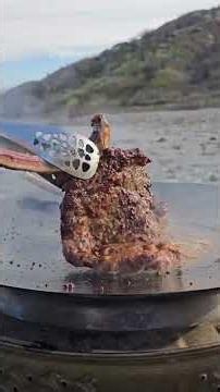 Ultimate Hammered Mutton Chops | Village Firewood Cooking #Shorts