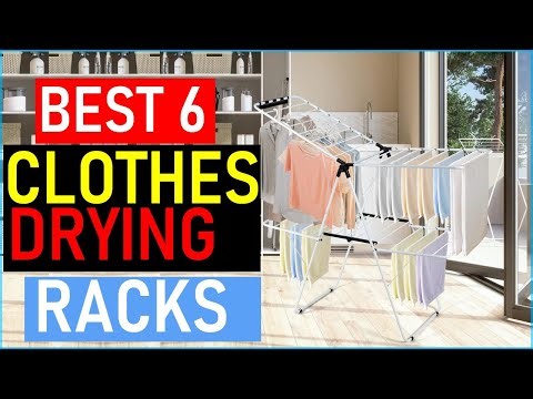 Top the 6 Best Clothes-Drying Racks in 2025