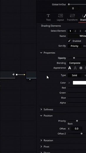Better text animations in seconds ✨ #davinciresolve #videoediting