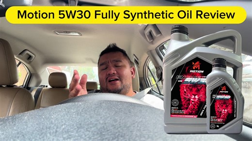 Motion 5w30 Fully Synthetic Oil: Comprehensive Review