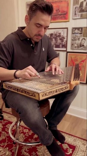 Greek Traditional Instruments - 29 - Kanonaki #music #traditionalinstruments #greek #folkinstruments