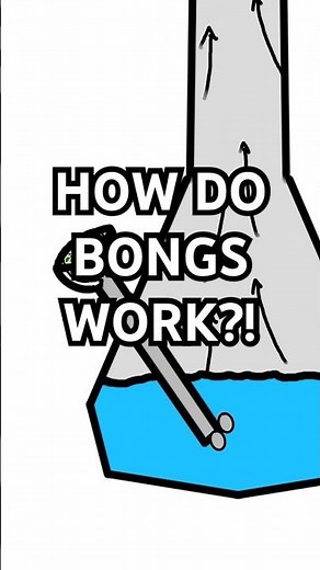How a bong works #science #bong #420