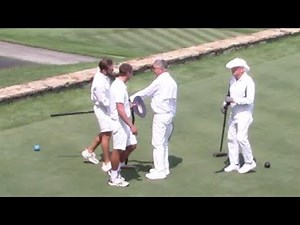 Croquet(GC)Maloof x2 v Essick/Teel G3 Dbls National Final