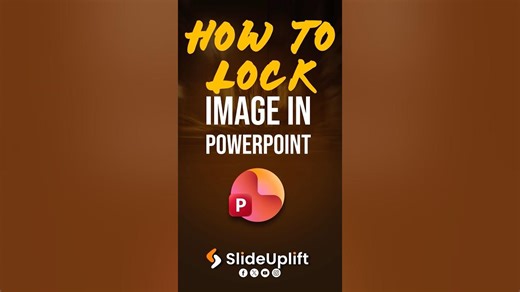 Lock Images in PowerPoint 🔒This PowerPoint Trick Saves Hours of Frustration 🔒 #powerpoint #hack