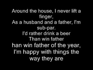 simpsons happy Just The Way We Are song with lyrics