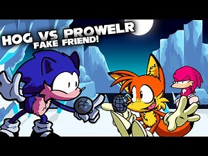 FNF | HOG Vs PROWLER - FAKER ICE CAPE MIX! | Mods/Hard/Gameplay |