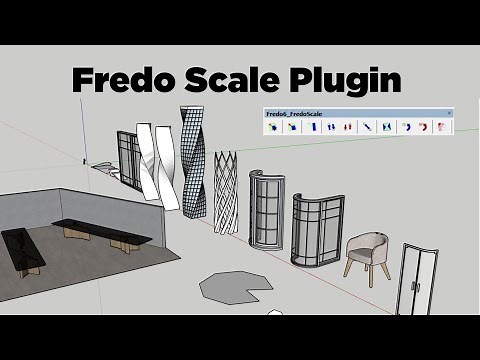 Mastering Fredo Scale Plugin in SketchUp: A Comprehensive Plugin Tutorial