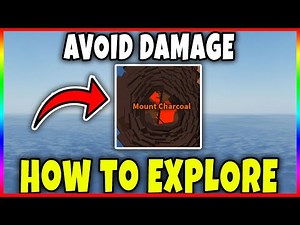 HOW TO AVOID DAMAGE at MOUNT CHARCOAL [DIG] - Roblox
