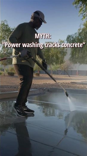 Can Power Washing Damage Concrete? | Safe Cleaning Phoenix AZ