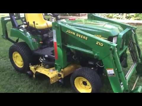 how to drive a compact tractor (2210)