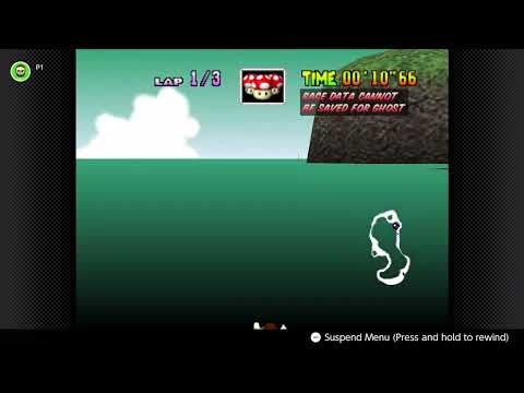 MK64 Koopa Troopa Beach almost almost a shortcut