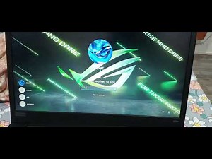 Windows 10X startup sound on Windows 11 computer.